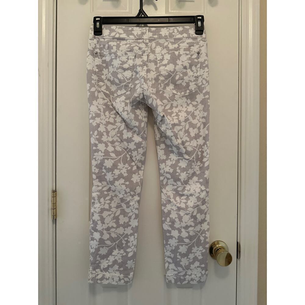 Anthropologie Pilcro Floral Jeans Size 26 - Picture 4 of 5